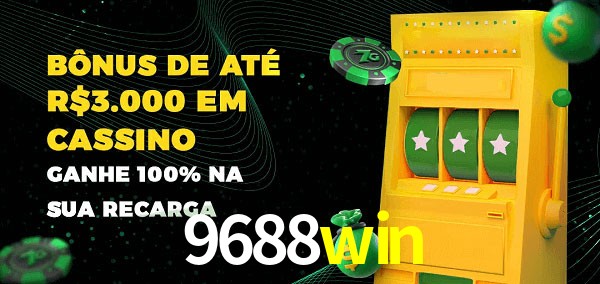 9688win melhor bônus de depósito