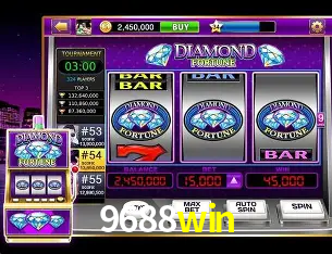 Descubra a Magia dos Jogos de Arcade no 9688win